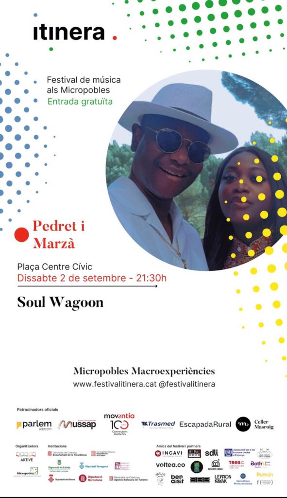 Festival Itinera - Soul Wagoon